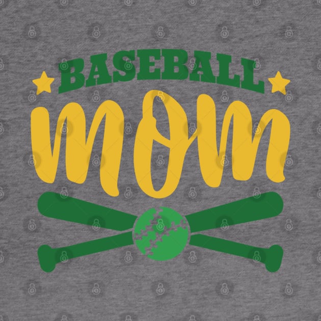 Baseball Mom by MajorCompany